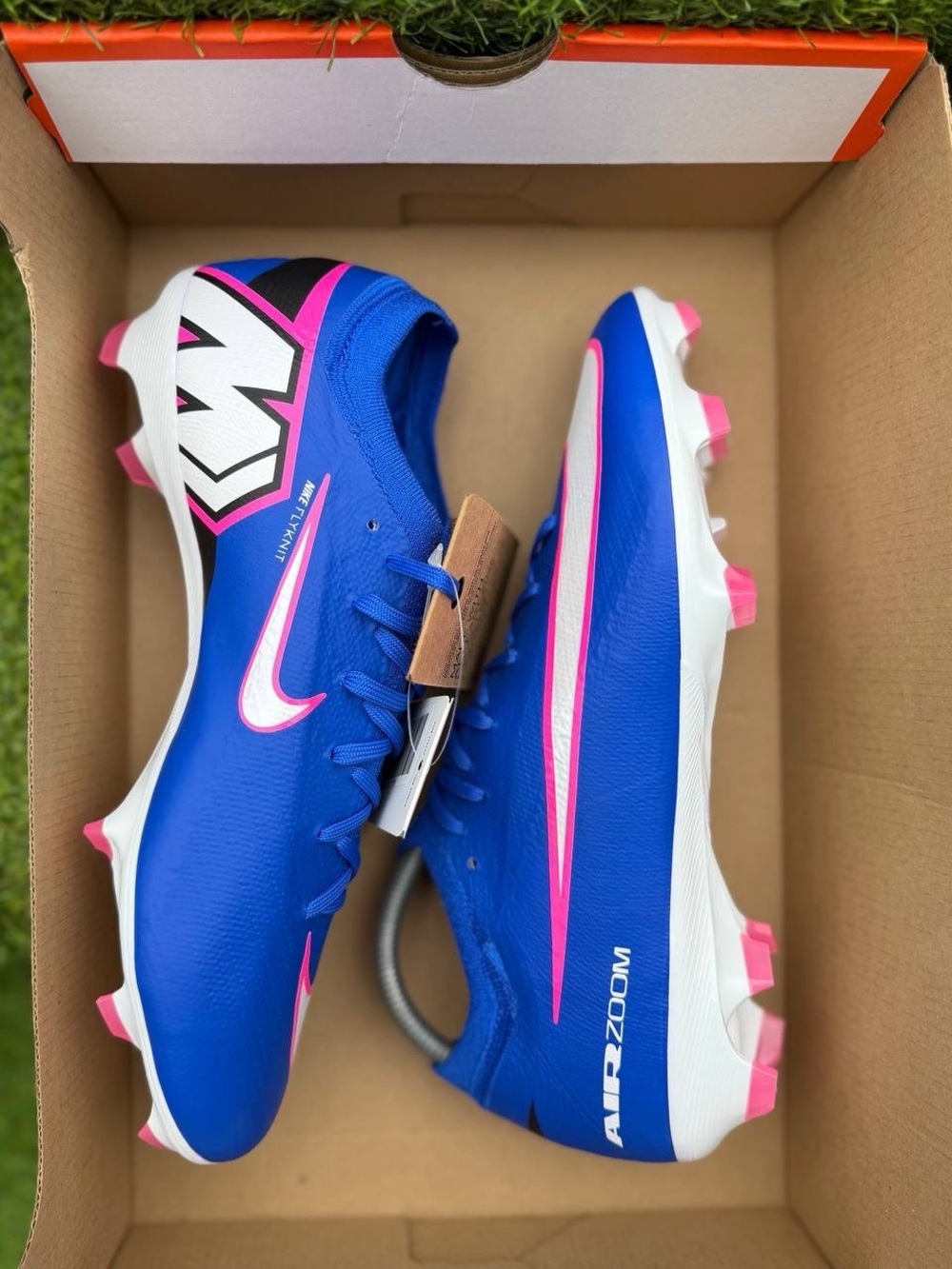 Nike Zoom Mercurial Vapor 16 Pro Cleats FG Attack Pack Men’s (Sample)